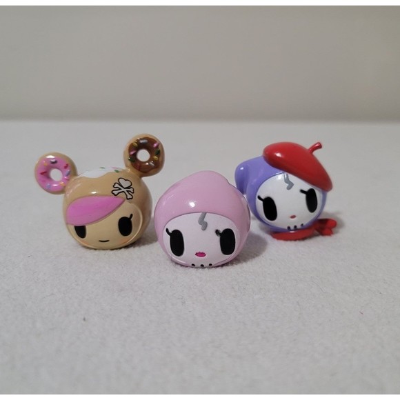 Tokidoki perfume toppers bundle lot of 3 - Picture 2 of 7